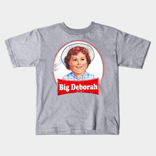 Vintage big deborah Kids T-Shirt by LEGO